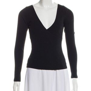 Reformation Wrap Top